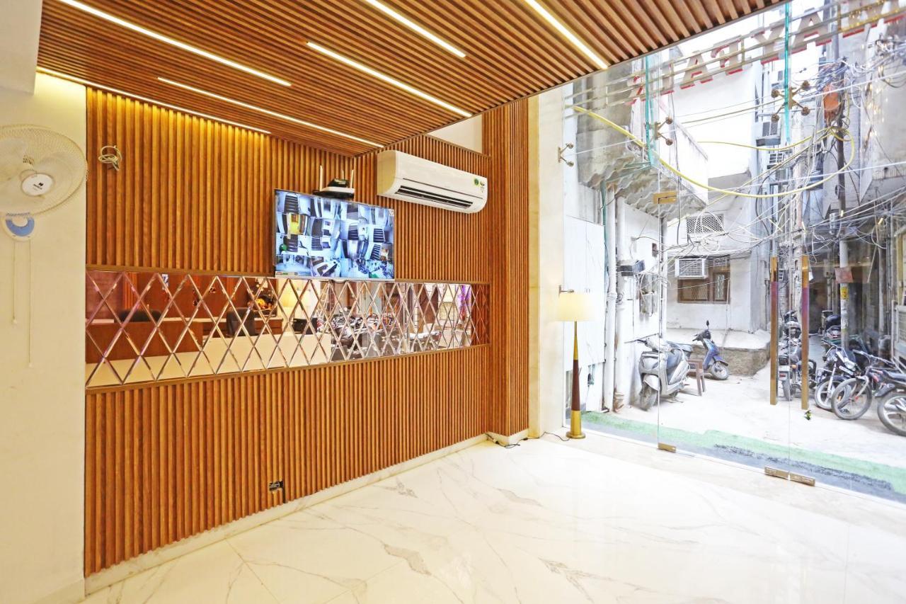 Frankstay By Hotel Mayfair Newly Built - New Delhi Ngoại thất bức ảnh