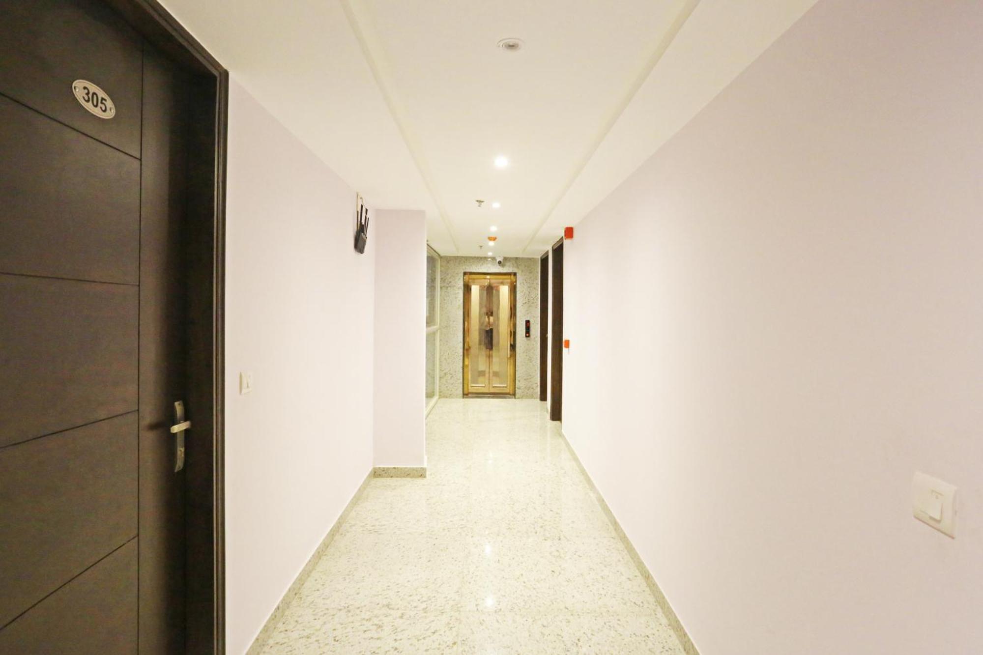 Frankstay By Hotel Mayfair Newly Built - New Delhi Ngoại thất bức ảnh